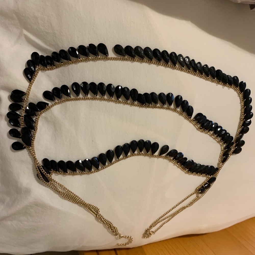 Layered necklace